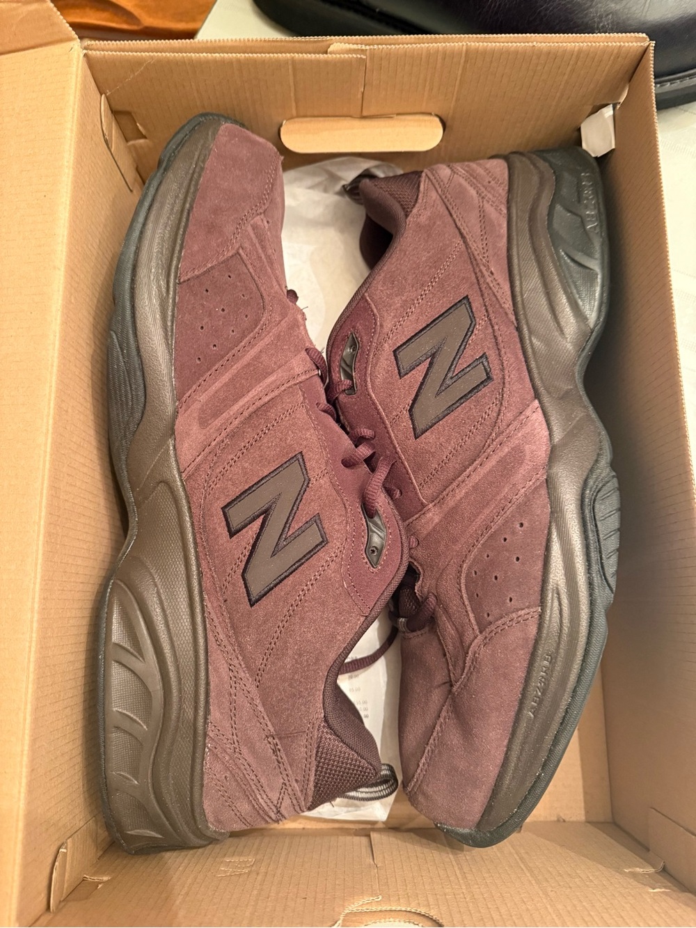 🥉 New Balance 🥉 Men's Suede Sneakers in Brown